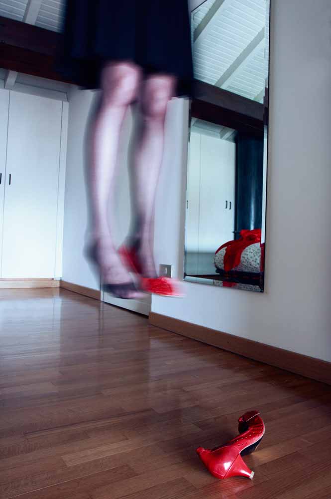 Non ho più parole - 2010 - (selezionato alla mostra Visioni in giallo - Latina 2010)