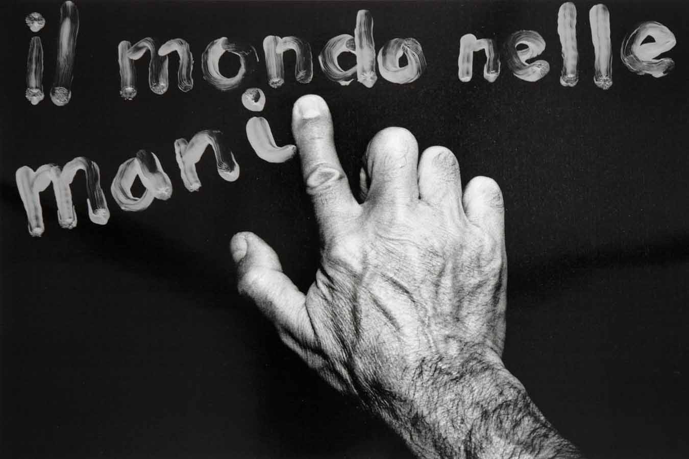 il mondo nelle mani